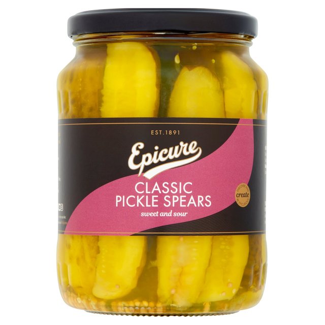 Epicure Classic Pickle Spears 670g Botiga