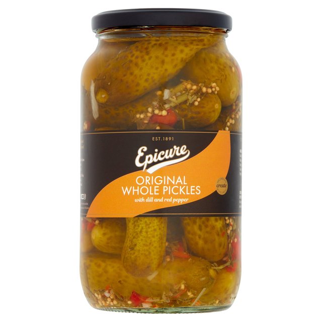 Epicure Original Whole Pickles 970g Botiga