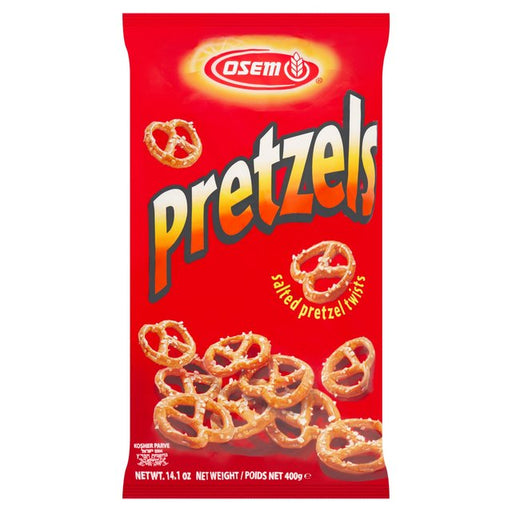 Osem Salted Pretzel Twists 400g Botiga