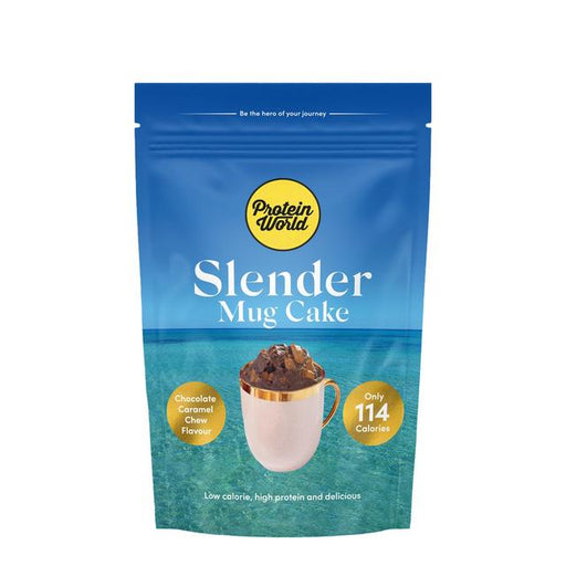 Protein World Slender Mix Chocolate Caramel Chew Mug Cake 500g Botiga