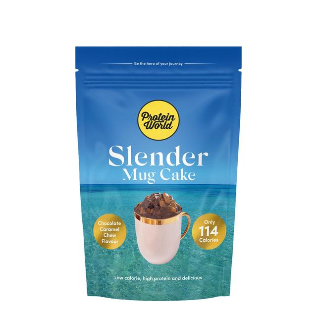 Protein World Slender Mix Chocolate Caramel Chew Mug Cake 500g Botiga