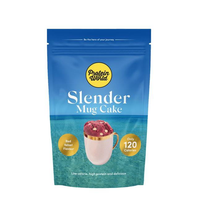 Protein World Slender Red Velvet Mug Cake Mix 500g Botiga