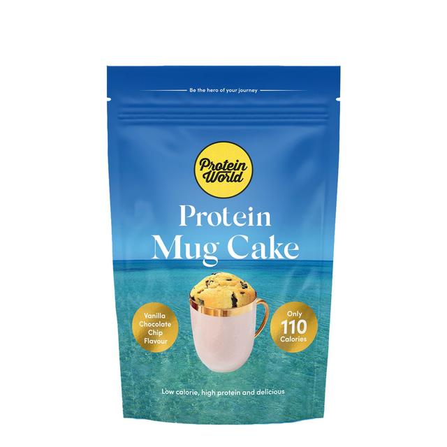 Protein World Slender Vanilla Choc Chip Mug Cake Mix 500g Botiga