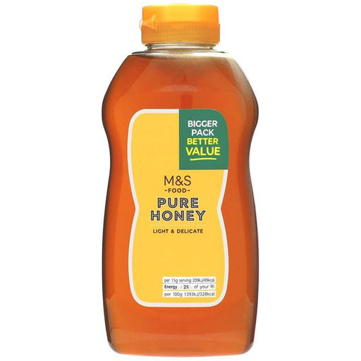 M&S Pure Honey Bigger Pack 720g Botiga