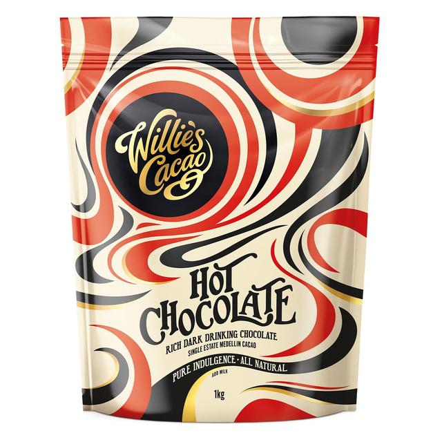Willie's Cacao 52% Medellin Cacao Hot Chocolate Powder 1kg Botiga