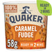 Quaker Heavenly Oats Caramel Fudge Porridge Cereal Pot 58g Botiga