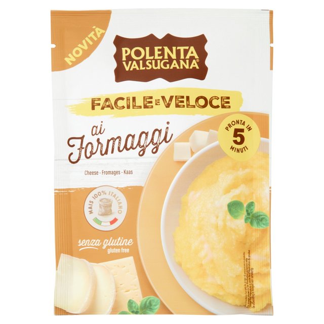 Polenta Valsugana Quick&Easy with Cheese 80g Botiga