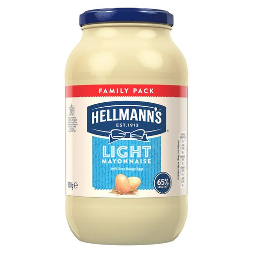 Hellmann's Light Mayonnaise 800g Botiga