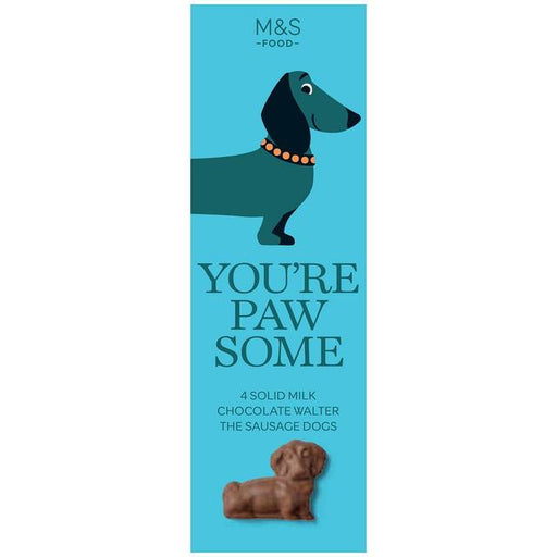 M&S You're Pawsome Chocolate 53g Botiga