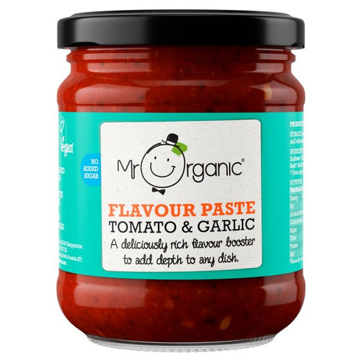 Mr Organic Tomato & Garlic Flavour Paste 200g Botiga
