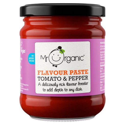 Mr Organic Tomato & Red Pepper Flavour Paste 200g Botiga