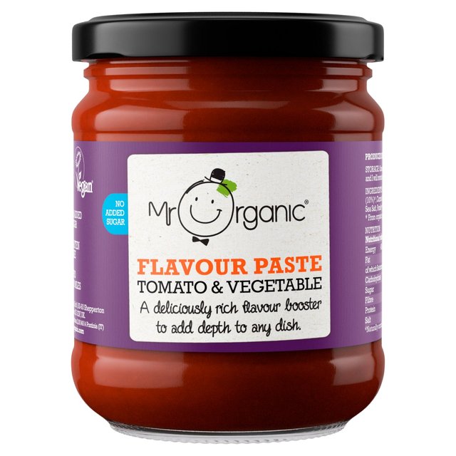 Mr Organic Tomato & Vegetable Flavour Paste 200g Botiga