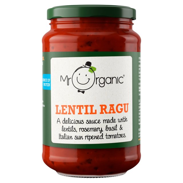 Mr Organic Lentil Ragu 350g Botiga