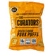 The Curators Cheese Pork Puffs 23g Botiga
