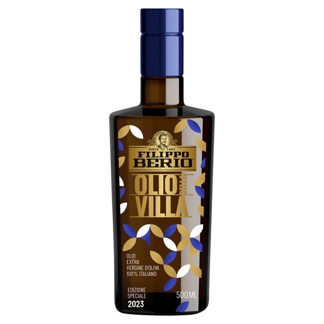 Filippo Berio Villa Berio Extra Virgin Olive Oil 500ml Botiga