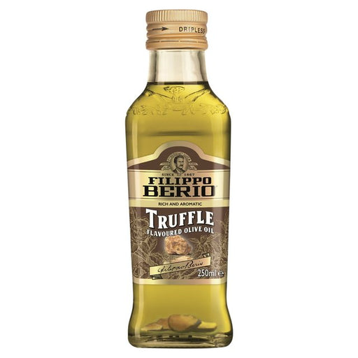 Filippo Berio Truffle Flavoured Olive Oil 250ml Botiga