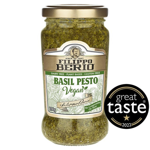 Filippo Berio Vegan Basil Pesto 190g Botiga