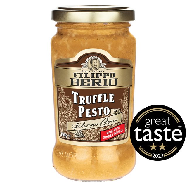 Filippo Berio Truffle Pesto 190g Botiga