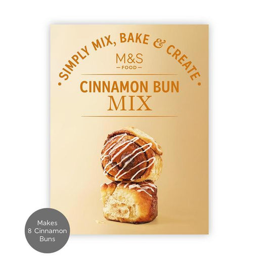 M&S Simply Bake Cinnamon Bun Kit 490g Botiga