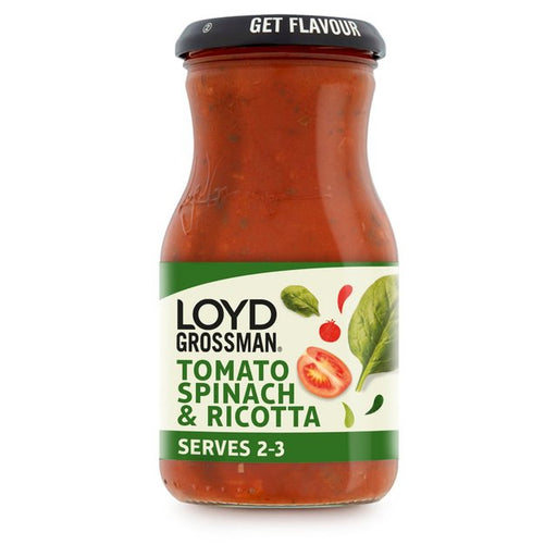 Loyd Grossman Tomato Spinach & Ricotta 350g Botiga