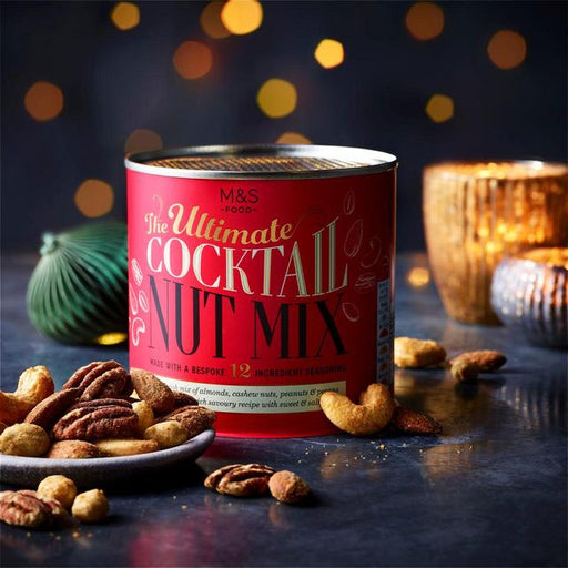 M&S The Ultimate Cocktail Nut Mix 300g Botiga