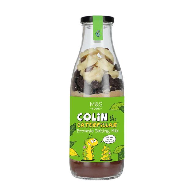 M&S Colin the Caterpillar Brownie Baking Bottle Mix 560g Botiga