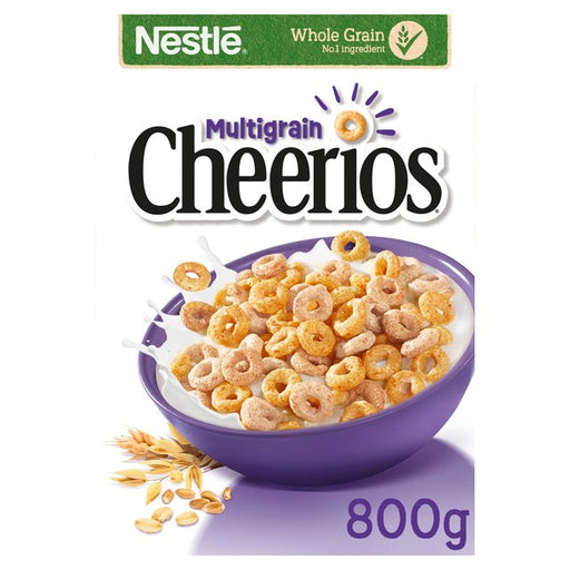 Nestle Cheerios Multigrain Cereal 800g Botiga