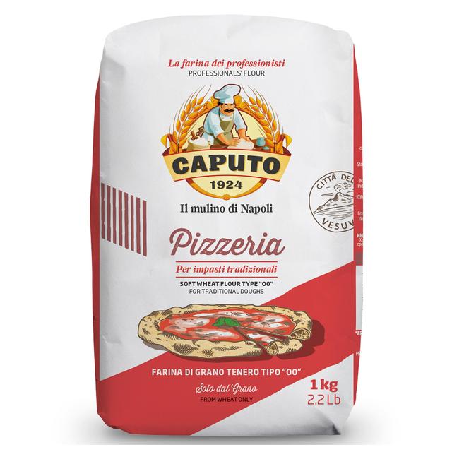 Caputo Pizzeria Wheat Soft Wheat Flour Tipo "00" 1kg Botiga