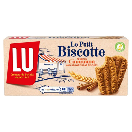 LU Petit Biscotte Cinnamon & Brown Sugar Biscuits 200g Botiga