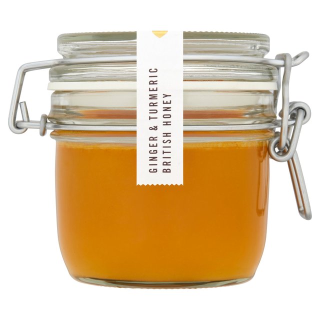 Daylesford Organic Ginger & Turmeric Honey Kilner 227g Botiga