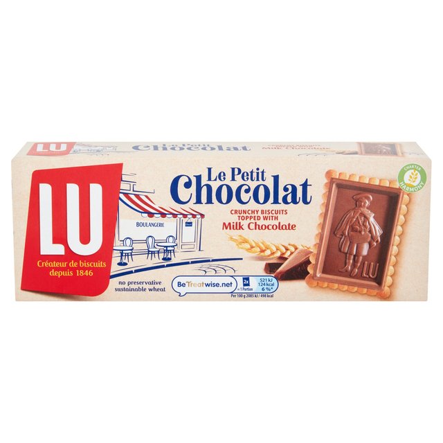 LU Le Petit Chocolat Chocolate Biscuits 150g Botiga