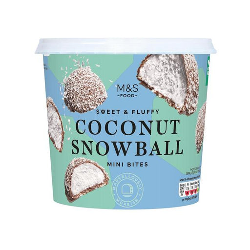 M&S Snowball Mini Bites 212g Botiga