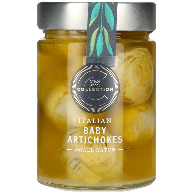 M&S Italian Baby Artichokes 300g Botiga