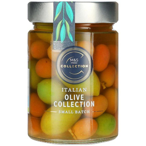 M&S Italian Olive Collection 300g Botiga