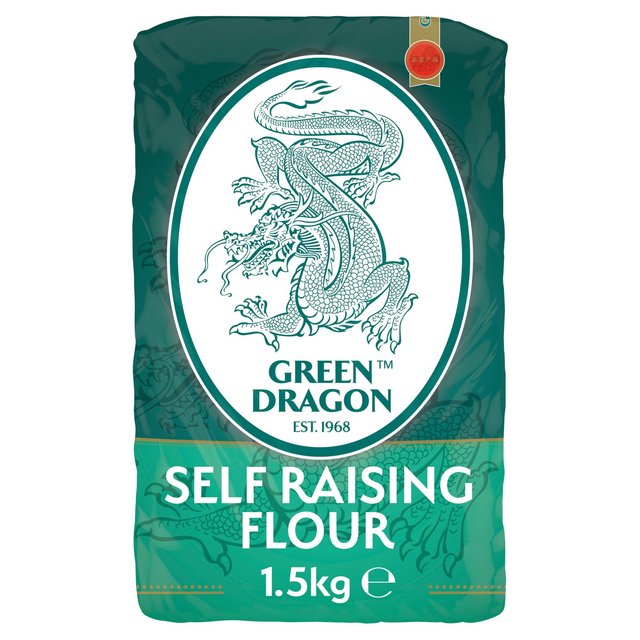 Green Dragon Self Raising Flour 1500g Botiga