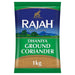 Rajah Spices Ground Dhaniya Coriander Powder 1kg Botiga