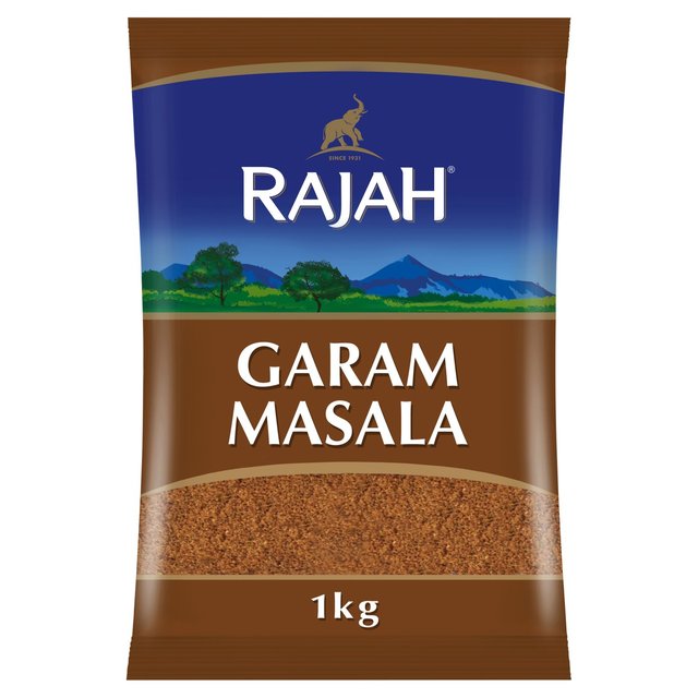 Rajah Spices Ground Garam Masala Powder 1kg Botiga