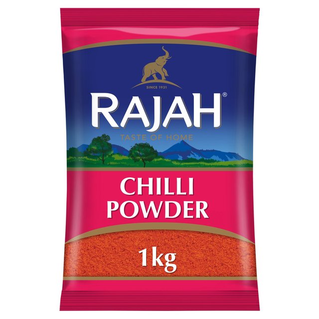 Rajah Spices Ground Chilli Powder 1kg Botiga