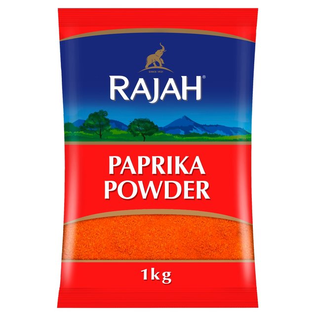 Rajah Spices Ground Paprika Powder 1kg Botiga