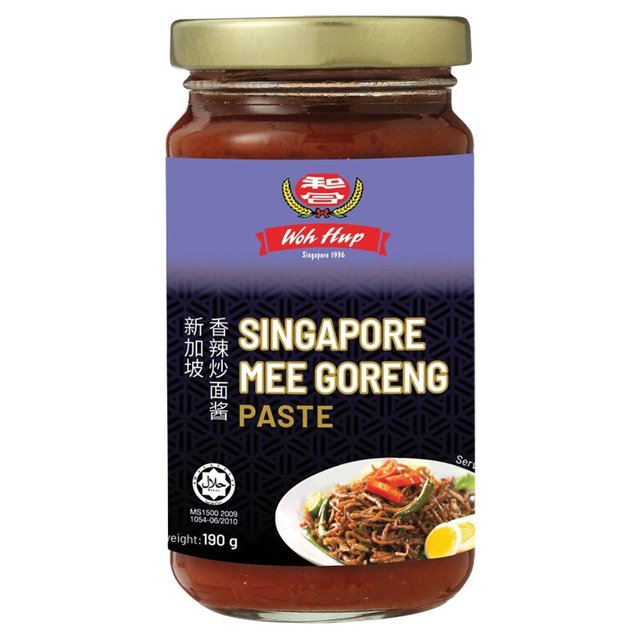 Woh Hup Malaysian Mee Goreng Curry Paste 190g Botiga