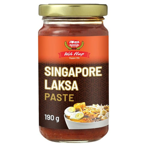 Woh Hup Singapore Laksa Curry Paste 190g Botiga