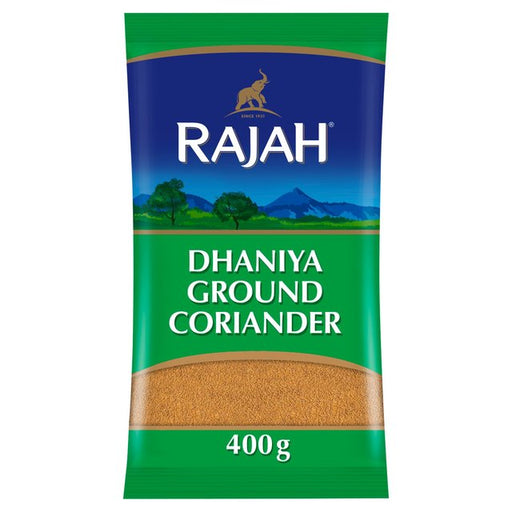 Rajah Spices Dhaniya Ground Coriander Powder 400g Botiga