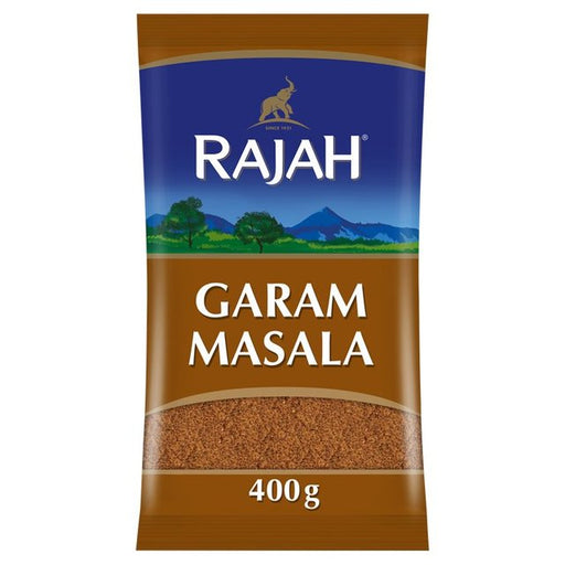 Rajah Spices Ground Garam Masala Powder 400g Botiga