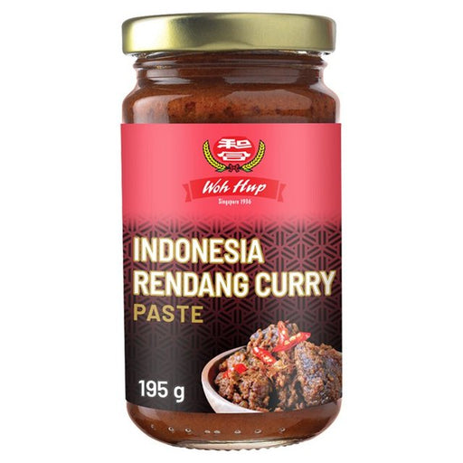 Woh Hup Indonesian Rendang Curry Paste 195g Botiga