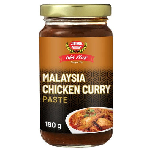 Woh Hup Malaysian Chicken Curry Sauce 190g Botiga