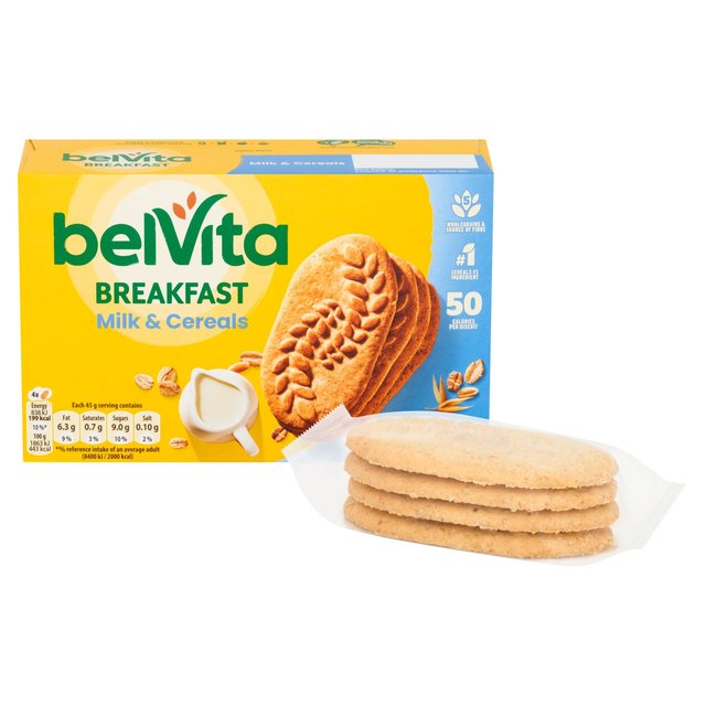 Belvita Milk & Cereals Breakfast Biscuits 5 per pack Botiga