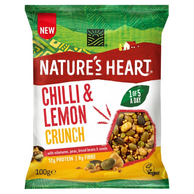 Nature's Heart Crunch Chilli & Lemon 100g 100g Botiga