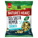 Nature's Heart Crunch Salt & Pepper 50g Botiga