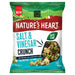 Nature's Heart Crunch Salt & Vinegar 50g Botiga