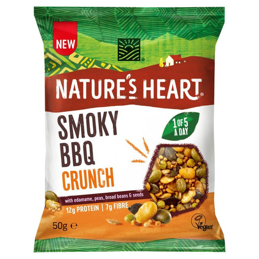 Nature's Heart Crunch BBQ 50g Botiga